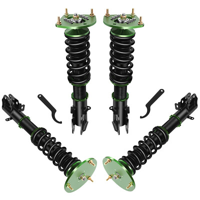 For 2003-2005 Dodge Neon SRT-4 Coilovers Shock Suspension Spring Kits Adj Height