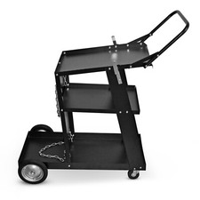 TIGMIG Carrello Saldatura Portatile, 3 Livelli, Supporto Per Bombola