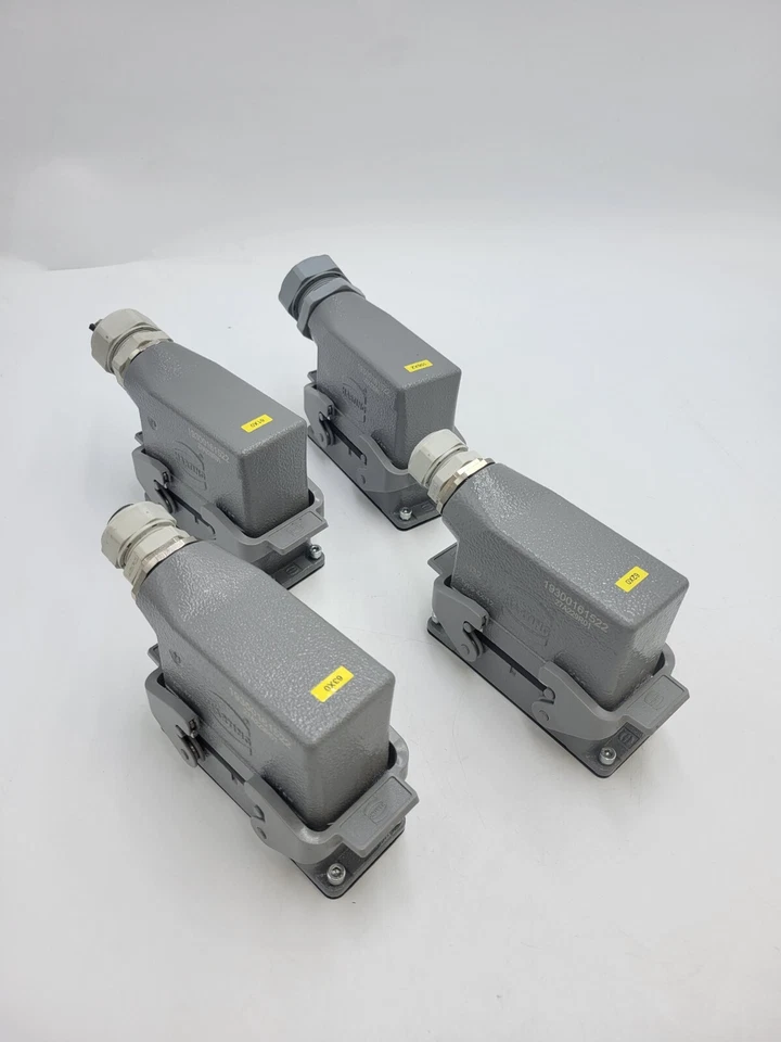 Лот 4 Harting 19300161522 боковой вход капота 27A229R01 M32 Han тип 4X/12 корпус - Изображение 4 из 4