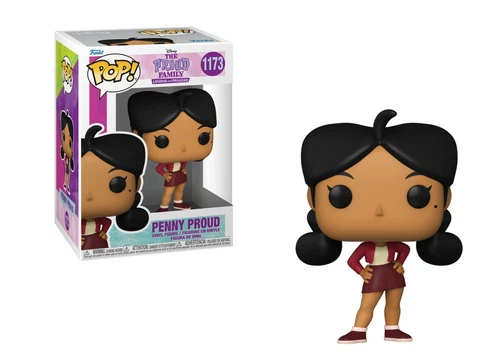 Walt Disney The Proud Family TV Series Penny Proud POP! Figure #1173 FUNKO NIB