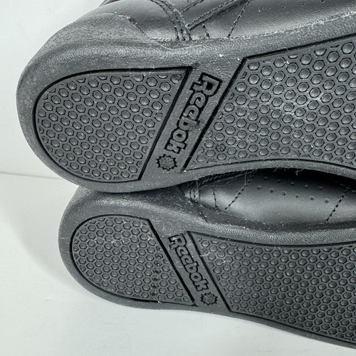 Vintage Reebok Classic Freestyle Spirit Black High Top Aerobic Youth 5.5 - Picture 12 of 13
