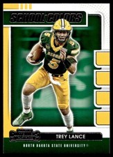 2021 Panini Contenders Draft Picks Campus ID Trey Lance G18 #7