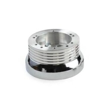 Forever Sharp A17-56p 5 And 6 Hole Steering Wheel Adapter Polish Forever Sharp A17-56p 5 And 6 Hole Steering Wheel Adapter Polish
