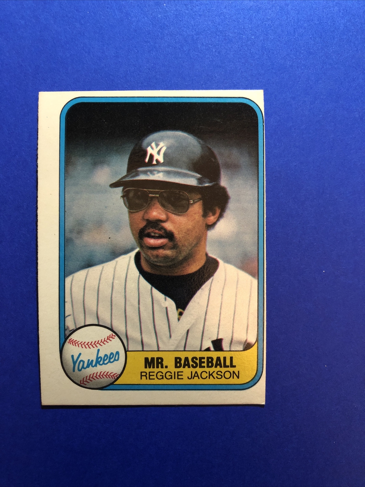 1981 Fleer Reggie Jackson New York Yankees EX+ #650 Shipping $0.99