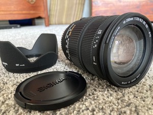 Sigma 18 0mm F3 5 6 3 Dc Os Lens For Canon Excellent Condition Ebay