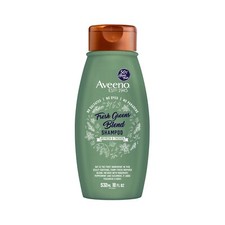 Aveeno Scalp Soothing Fresh Greens Blend Clarifying  Volumizing Shampoo, 18 oz