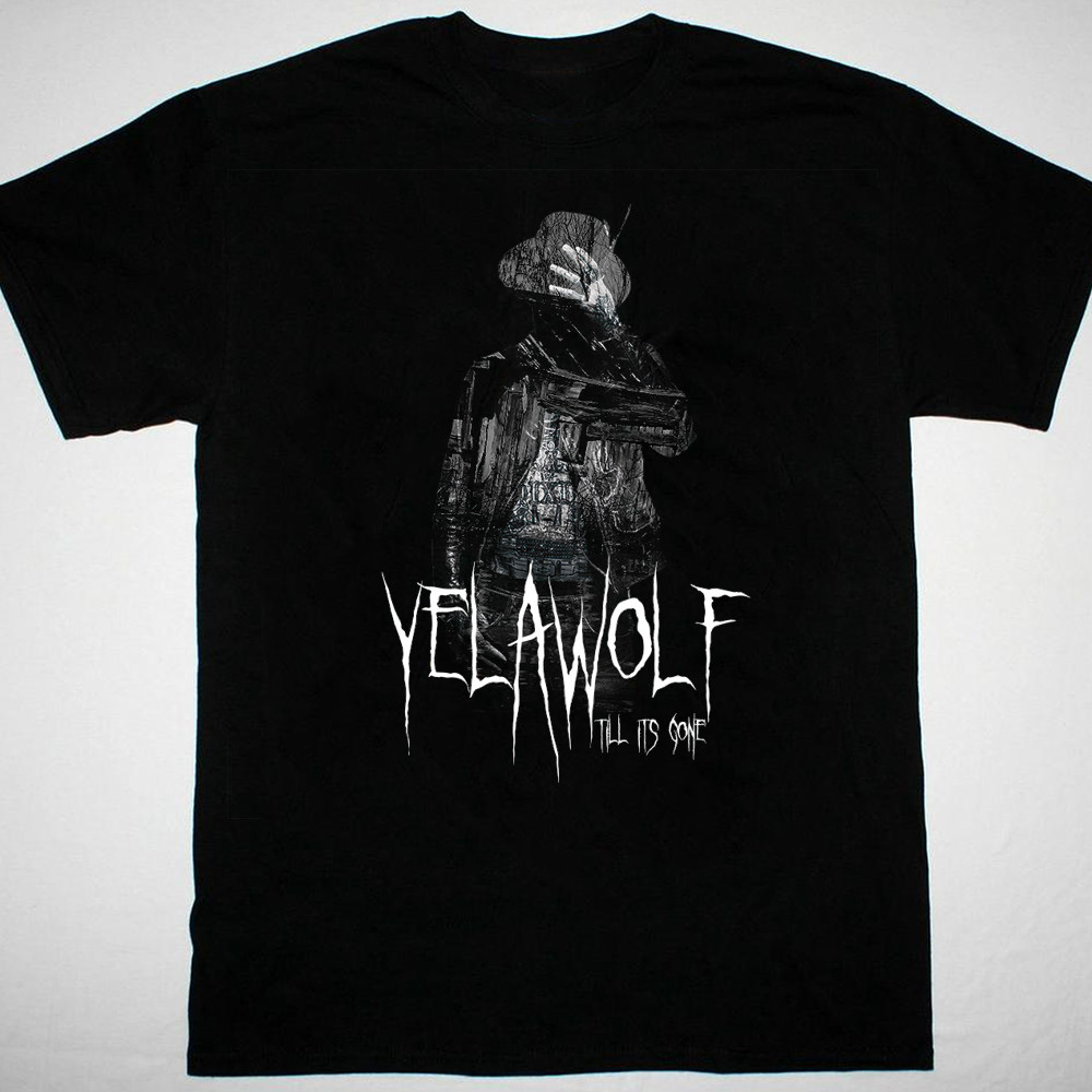 YelaWolf Mockup Vinyl Album black T-shirt Unisex All sizes S-5Xl JJ5056