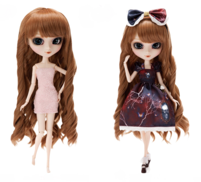 Pullip MY Select Pullip Merl P-174JD Fashion doll Skulls pattern
