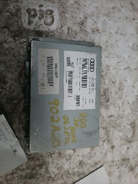 Audio Equipment Radio Satellite Sirius Control Unit Fits 07-11 EOS 263523