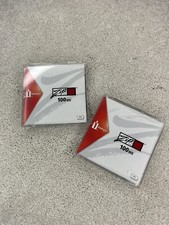 Iomega Zip 100 MB Disks Lot of 2 Look to be unused