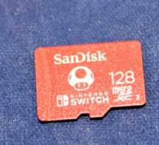 SanDisk Nintendo Switch Mario 128 GB Memory Card