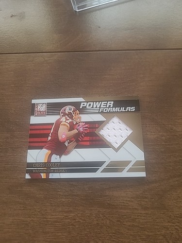 Nice 2012 Panini Donruss Elite Chris Cooley Game Used Jersey Card #20/299 Made