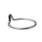 304 Stainless Steel hook penis Ring loop time Delay ring