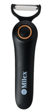 Milex Instant Electric Handheld 3 in 1 Peeler Battery Powered Black NIB