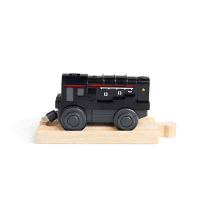 Motorisierter batteriebetriebener Dieselzug Motor Holzgleis (passt für Brio Thomas NEU