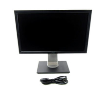 Dell P2011H TFT LCD LED 1600 x 900 Widescreen 20" Monitor DVI-D VGA USB Ports
