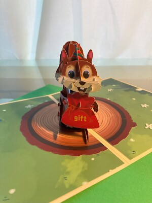 Pop Up 3D süße Baby Dinosaurier Karte