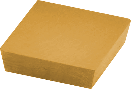 CTA6 Carbide Milling Insert, Grade TiN/C6, Radii = 1/8", Positive Rake, 10-Pack - Picture 1 of 1