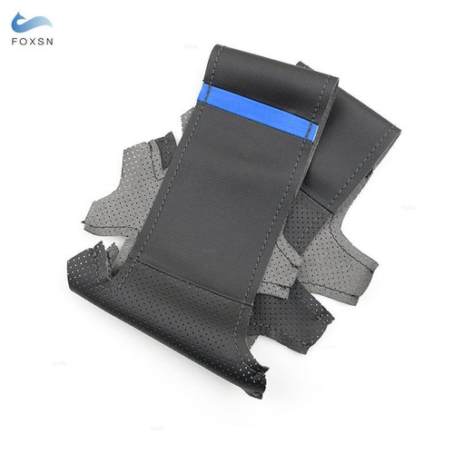 Handnähte Lenkrad Leder Lenkradbezug für BMW M Sport E90 1 3 er E90 E82 E87 X1 - Bild 18 von 20