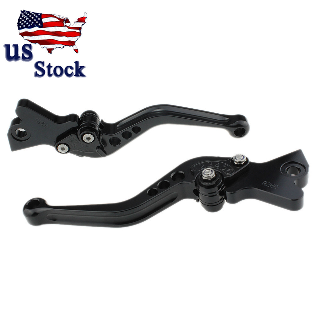 For Yamaha FZ-07 MT-07 FJ-09 MT-09 Tracer 2015-2019 2020 CNC Clutch Brake Levers