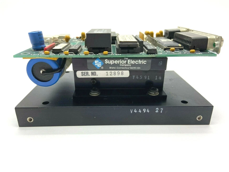 Superior Electric SLO-SYN 230-LIH Indexer Motor Drive 30V 2A - Image 4 of 4