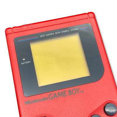 Display Scheibe Bildschirm Screen Ersatz LCD - GameBoy Classic Game Boy DMG Glas