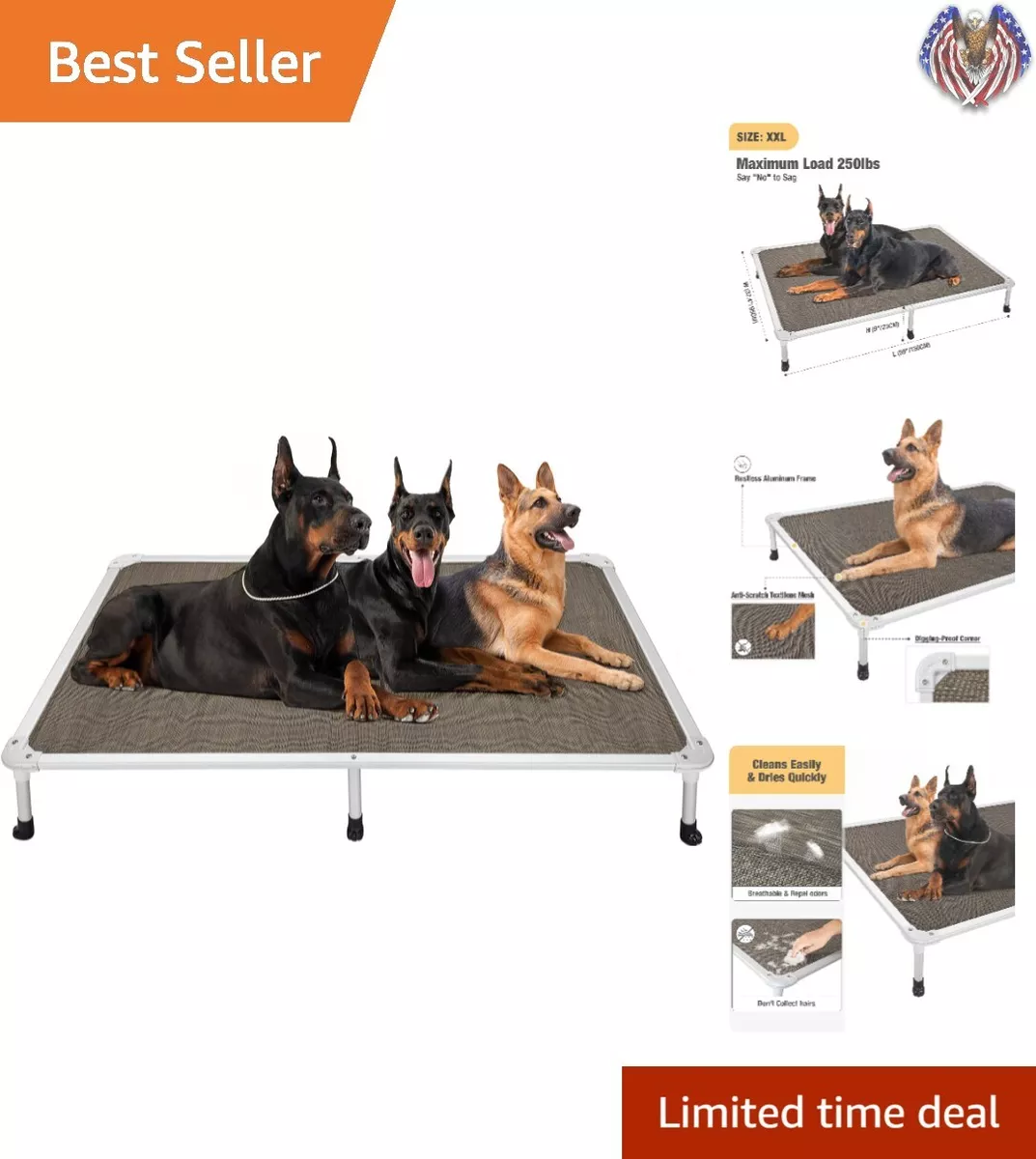 Chew-Proof Beds for Dogs  Chew Resistant Beds for Dogs