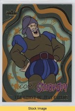 2024 Fleer Scooby Doo Gold The Ghost of Juan Carlos #91 READ o1h