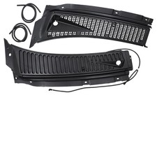 MOTOKU Windshield Wiper Vent Cowl Screen Cover Grille Panels Kit for Ford... 