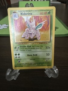 Nidorino 1st Edition | eBay