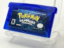 Pokemon Sapphire Nintendo Gameboy | AUTHENTIC | NEW BATTERY