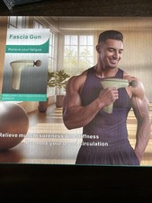 Fascia Muscle Massage Gun for Relieving Muscle Soreness And Stiffness