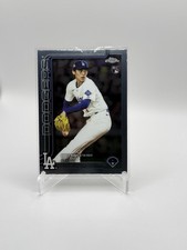 Topps Chrome Update Series Baseball 2025 Roki Sasaki USC73 Rookie Dodgers