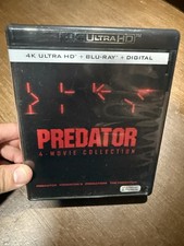 Predator: 4-Movie Collection Ultra HD