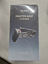 TELESIN Master Grip Kit for iPhone 17 Pro Max Magnetic Phone Camera Grip 3200mAh