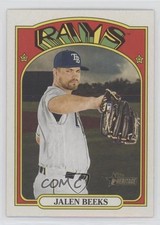 2021 Topps Heritage Jalen Beeks #115 w7v