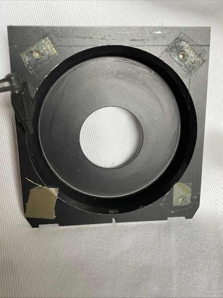 15mm Recessed Lens Board Copal#0 For Linhof Technika Chamonix Wista Shen Hao - Image 2 of 4