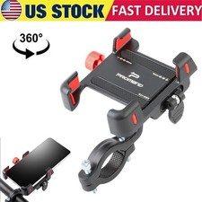 360  Aluminum Bike Phone Mount Holder GPS Motorcycle Phone Mount