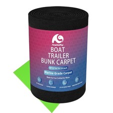 Boat Trailer Bunk Carpet 9 Inch Wide x 13 ft,Marine Grade Boat Bunk Carpet