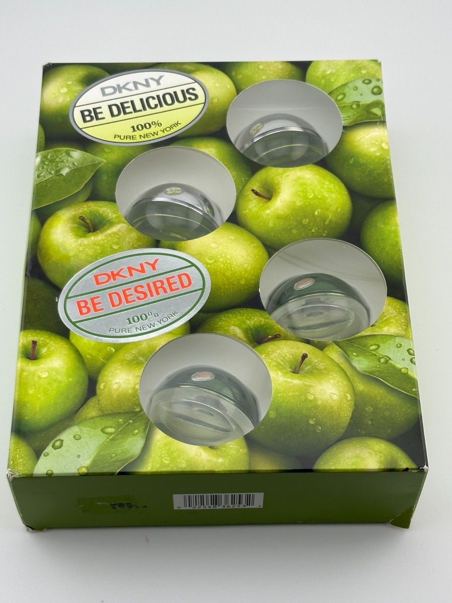 DKNY Be Delicious + DKNY Be Desired Mini Perfume Gift Set 4x7ml