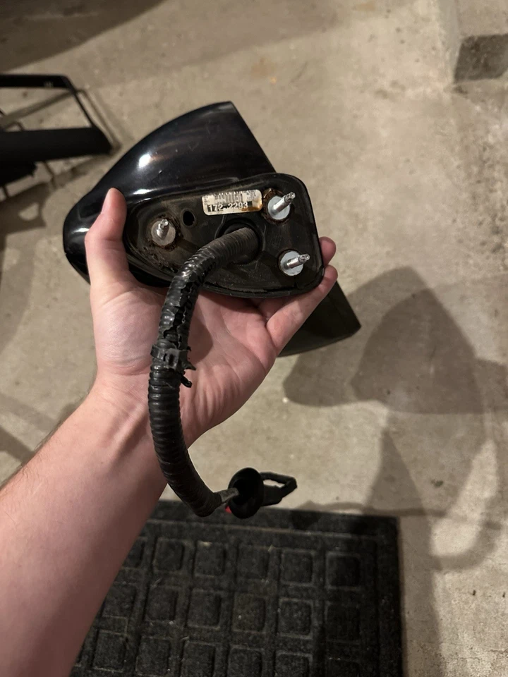 Espejo retrovisor lateral derecho para pasajero Lincoln MKT 2010-2019 NEGRO Foto 2 de 4