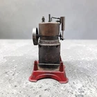 Vintage Stationary MARX Steam Engine #140 Burner Toy **AS IS**