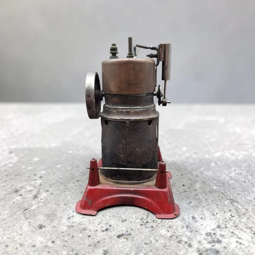 Vintage Stationary MARX Steam Engine #140 Burner Toy **AS IS**