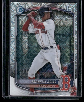 2025 Bowman Mojo Refractor Franklin Arias