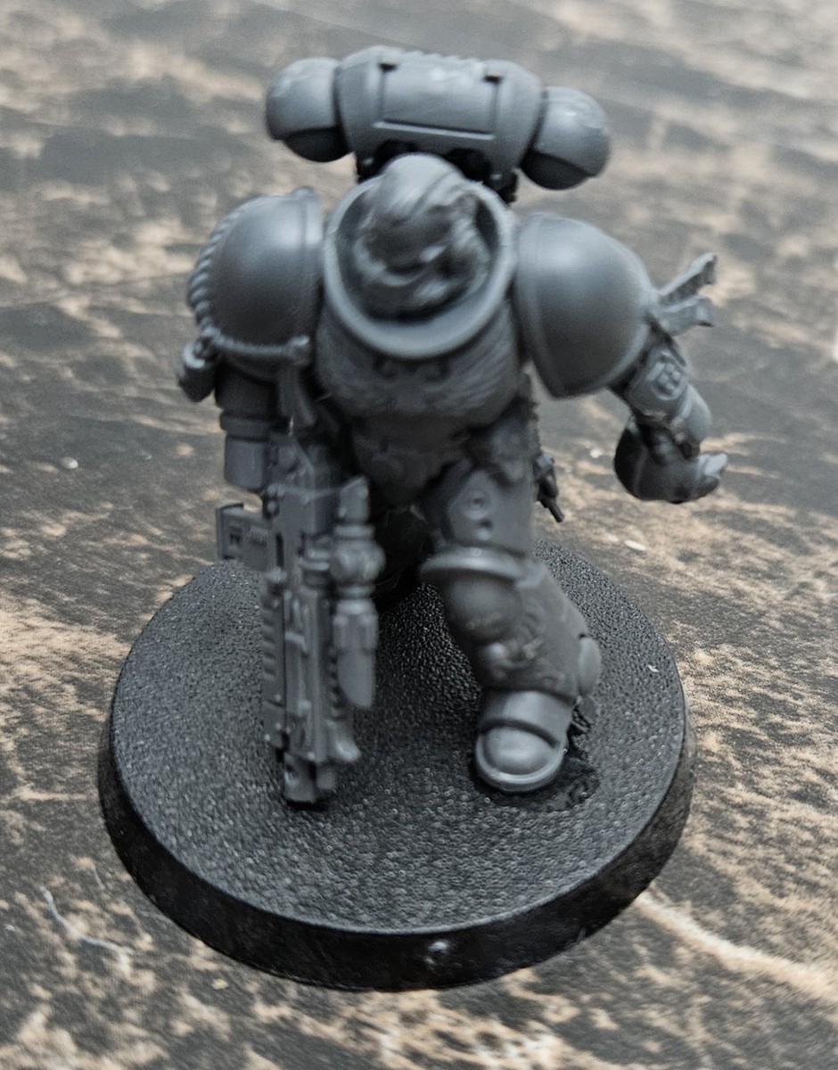 WARHAMMER 40K PRIMARIS Lieutenant 500th Store Anniversary Limited Ed New Nib GW EUR 100,00 - FR