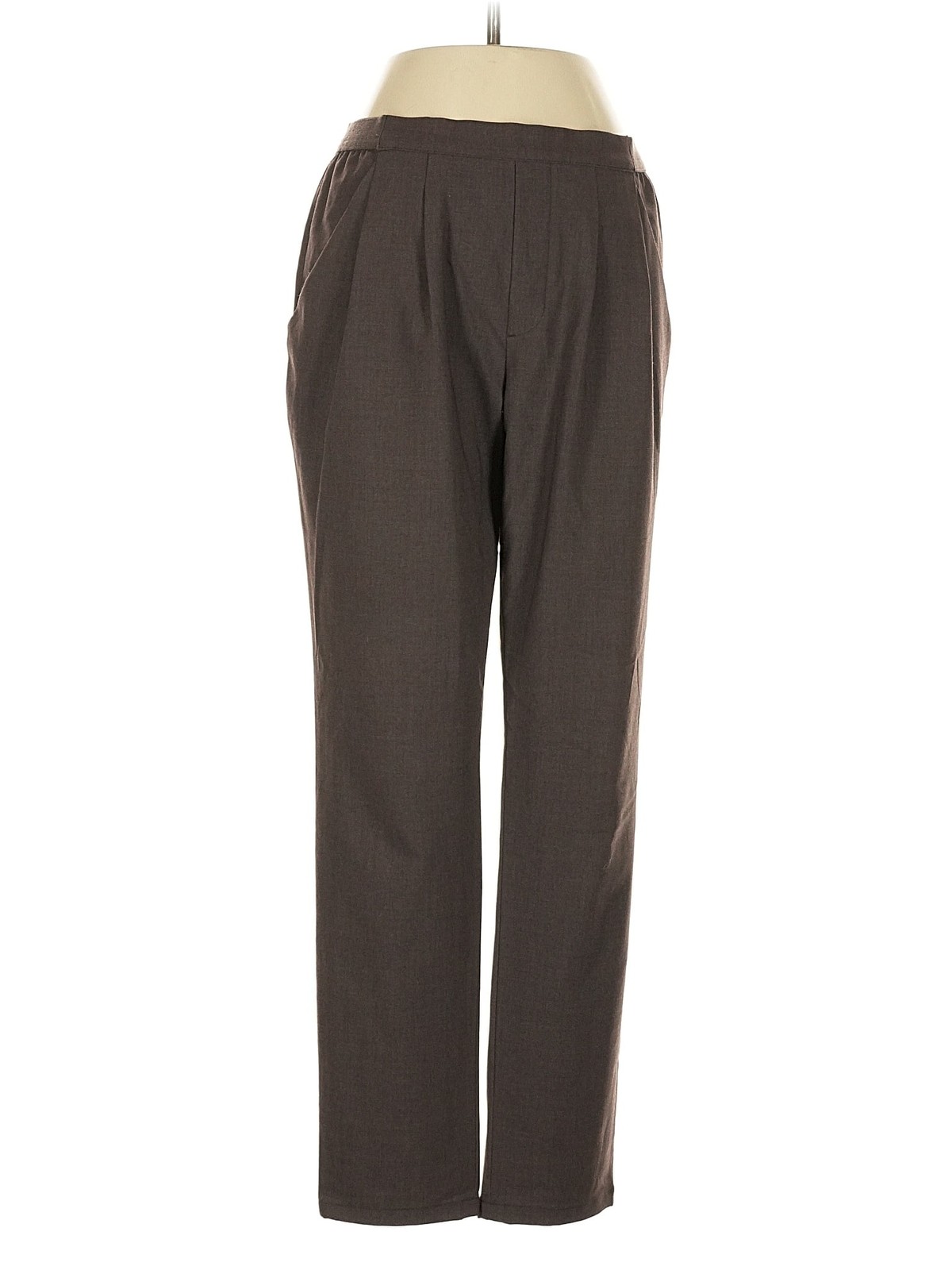 Uniqlo Women Brown Casual Pants 26W