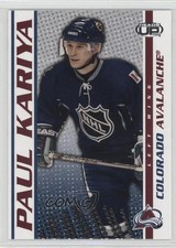 2003-04 Pacific Heads Up Paul Kariya #25 HOF g2x