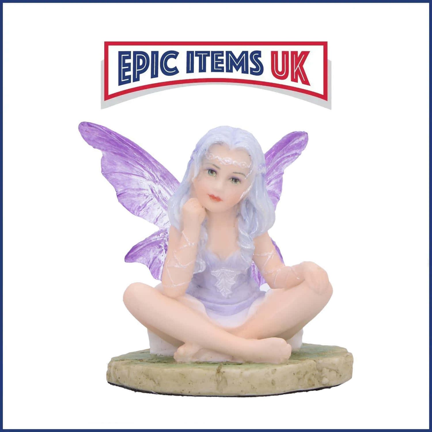 Nemesis Now Lila - Serene Lavender Fairy With Ethereal Wings - IN STOCK