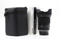 SIGMA 35 mm f/1,4 DG DN Art per Sony E - Numero SN: 55718163