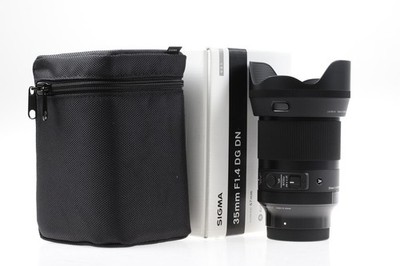 SIGMA 35mm f/1,4 DG DN Art für Sony E - SNr: 55718163